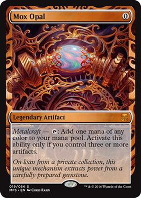 MPS)Mox Opal(F)/オパールのモックス | (FOIL)神話レア・レア