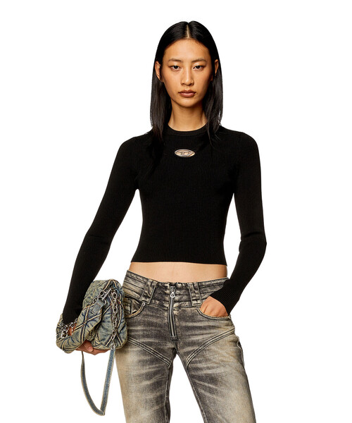 DIESEL（ディーゼル）の「レディース ニット M-VALARY（ニット