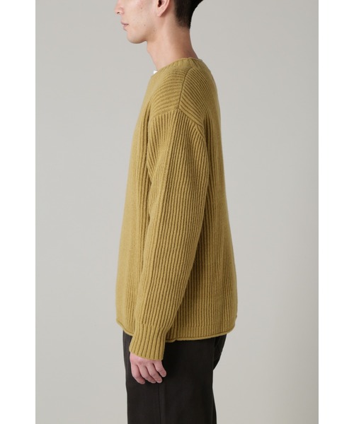 MHL.（エムエイチエル）の「DRY LAMBS WOOL（ニット/セーター）」 - WEAR