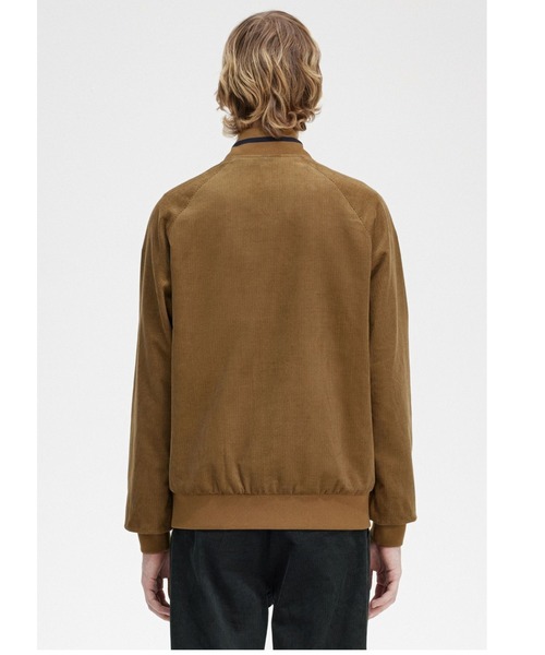 FRED PERRY（フレッドペリー）の「Waffle Cord Tennis Bomber