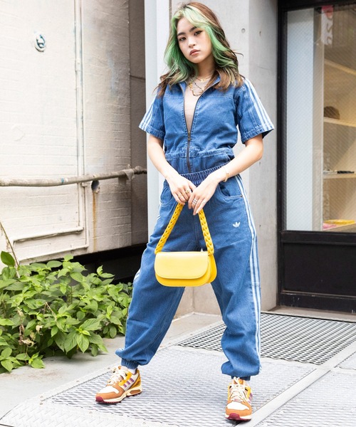 adidas（アディダス）の「adidas TRACK PANTS / アディカラー デニム