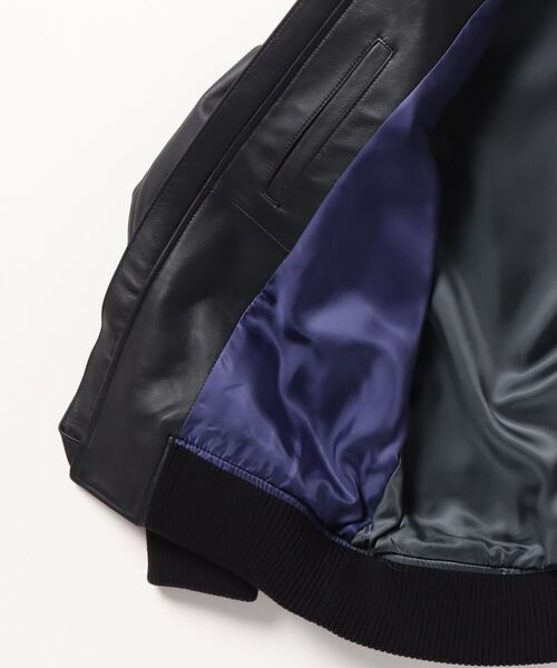 Paul Smith（ポールスミス）の「ラムレザー ボンバージャケット
