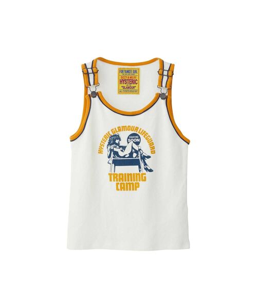 HYSTERIC GLAMOUR（ヒステリックグラマー）の「LIFEGUARD TRIANING