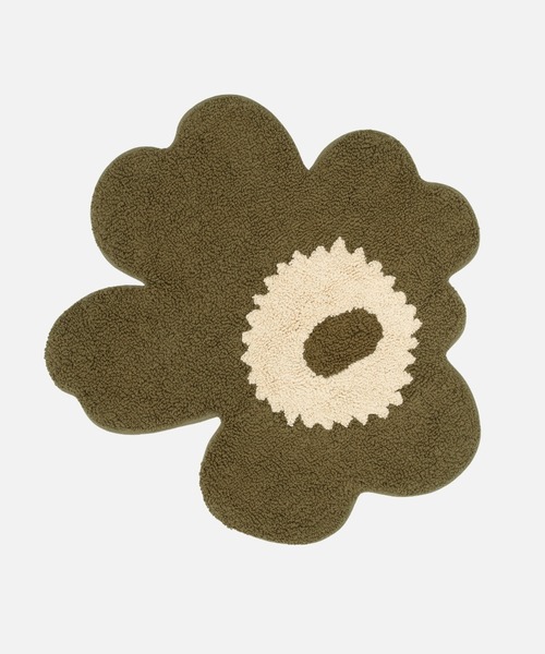 Unikko / bath mat 73x74cm（バス/トイレグッズ）｜marimekko