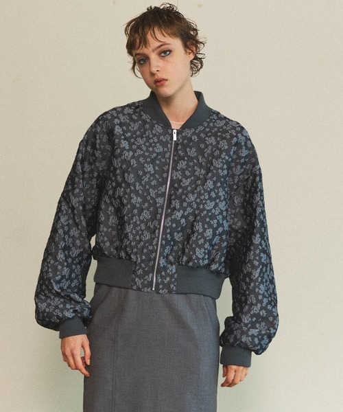 セール】Jacquard Blouson/ジャガードブルゾン（ブルゾン）｜MAISON