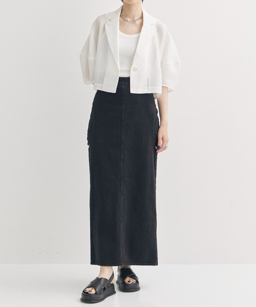 CLANE（クラネ）の「【CLANE/クラネ】MESH LANTERN JACKET/メッシュ