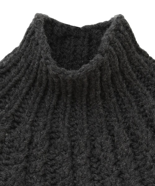 CLANE/クラネ】CHUNKY CABLE HAND KNIT TOPS/チャンキーケーブルハンド