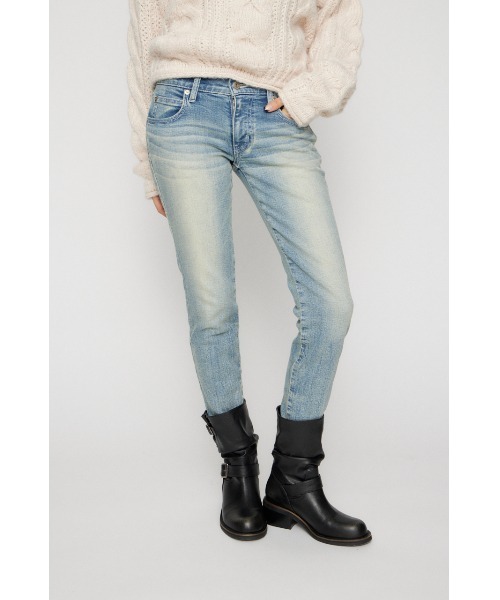 CLASSIC LOW WAIST SKINNY デニム（デニムパンツ）｜LAGUA GEM