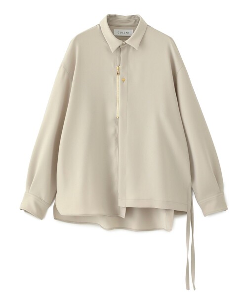 STUDIOUS別注 ZIP SHIRTS（シャツ/ブラウス）｜CULLNI（クルニ）の