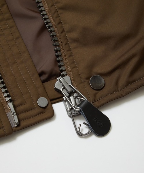 BAL（バル）の「【2023秋冬】NYLON TWILL BOMBER（MA-1）」 - WEAR