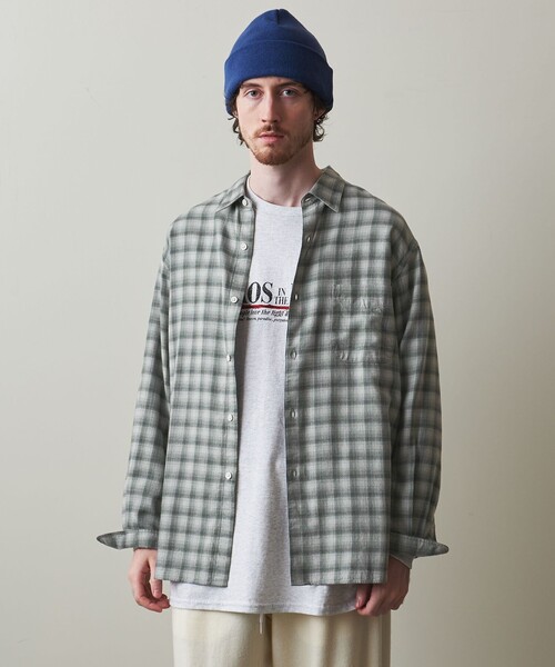Steven Alan（スティーブンアラン）の「＜Steven Alan＞ オンブレー
