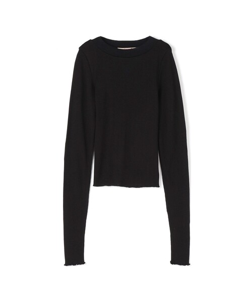 BACCA（バッカ）の「inner piece シルクジャージー カットソー（T