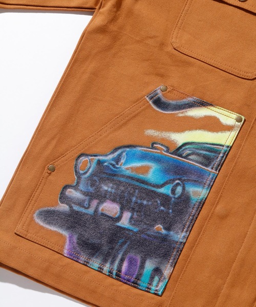 XLARGE（エクストララージ）の「XLARGE × SHIRT KING WORK JACKET