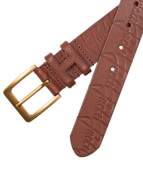 HUF（ハフ）の「FUCK IT LEATHER BELT（ベルト）」 - WEAR