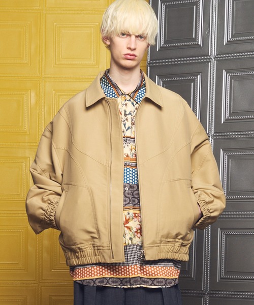UNISEX》Prime-Over Multi Switching Blouson/プライムオーバーマルチ
