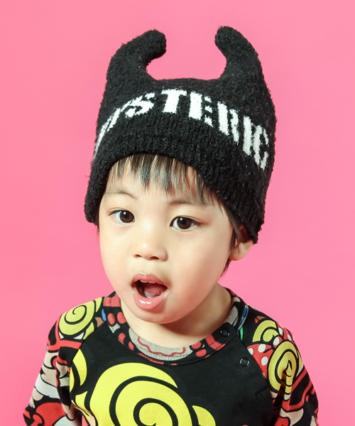 HYSTERIC MINI（ヒステリックミニ）の「BABY DEVIL マシュマロニット