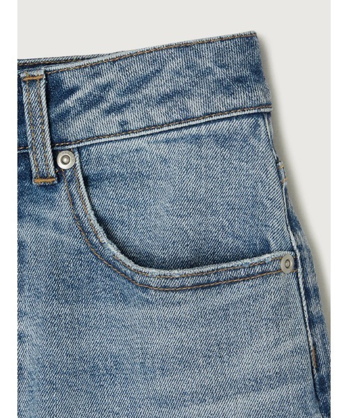 Wide leg denim/ワイドレッグデニム（デニムパンツ）｜anuans（ア