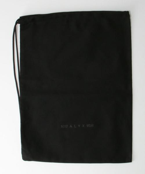 1017 ALYX 9SM（アリクス）の「＜1017 ALYX 9SM＞ ASYMETRICAL POUCH