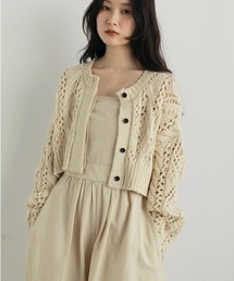 anuke（アンヌーク）の「Wool Zip Knit（ニット/セーター）」 - WEAR