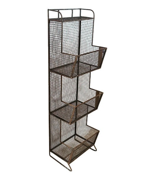WIRE MAGAZINE RACK/ワイヤー マガジン ラック（収納グッズ）｜DULTON
