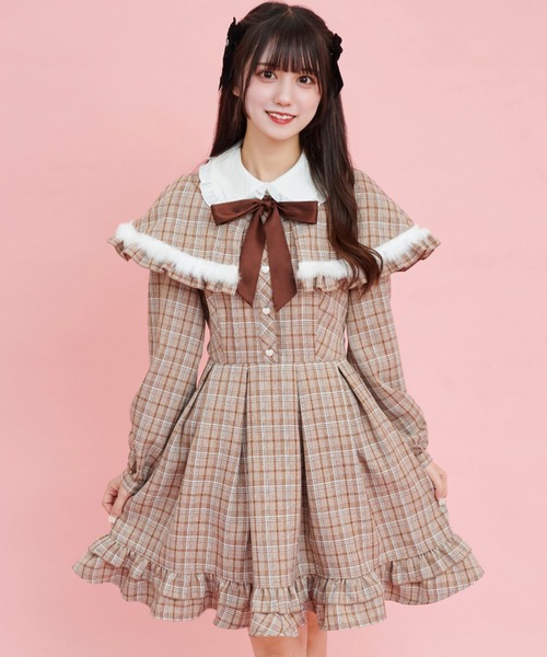 Secret Honey（シークレットハニー）の「ファートリミングケープ付