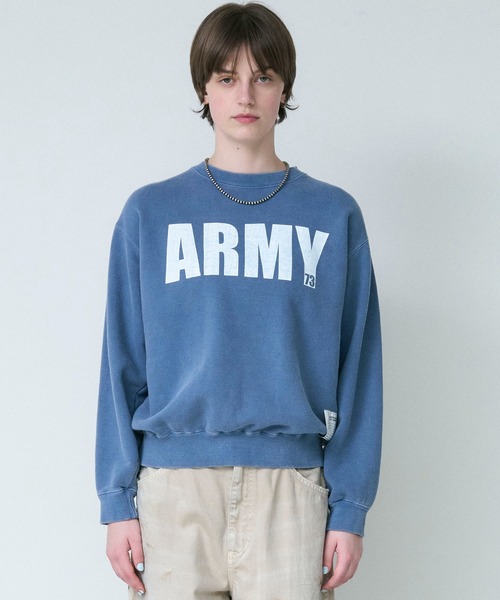 TOP KHAKI】ARMYクルーネックスウェット | ジョンブル公式通販