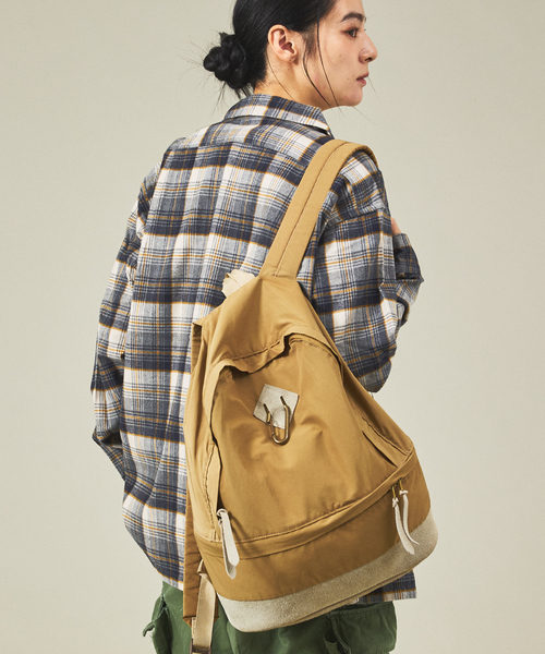 MASTER&CO】60/40クロスDAYPACK（バックパック/リュック）｜MASTER&Co