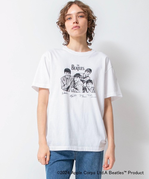 ビートルズ】Tシャツ⑪ Sサイズ ビートルズ】Tシャツ⑪ Sサイズ SHIPS