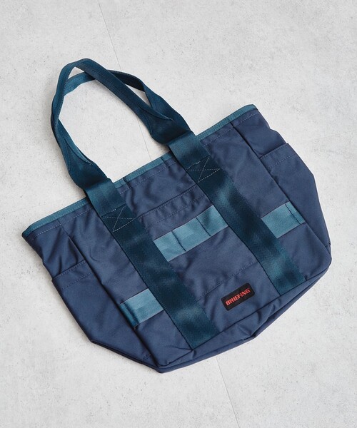 別注】＜BRIEFING×green label relaxing＞ W バケット トートバッグ