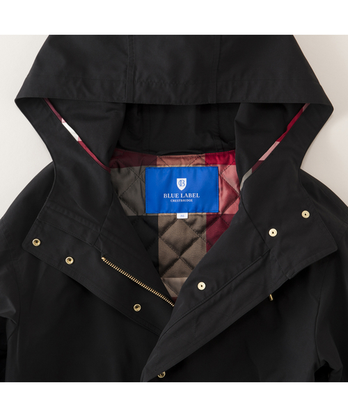 BLUE LABEL CRESTBRIDGE（ブルーレーベルクレストブリッジ）の「中綿