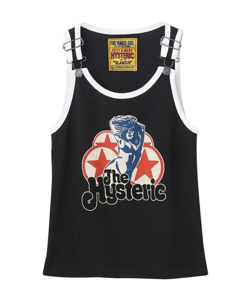 HYSTERIC GLAMOUR（ヒステリックグラマー）の「THE NUDIST タンク
