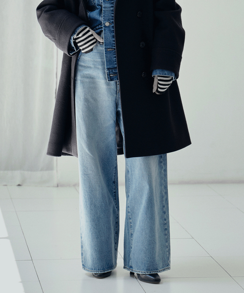 JOURNAL STANDARD（ジャーナルスタンダード）の「デニムワイドパンツ