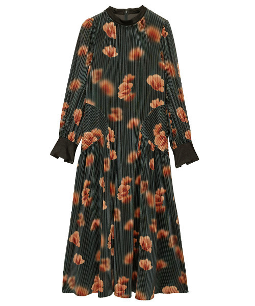 Ameri（アメリ）の「MILA VELOUR CUT DRESS（ワンピース）」 - WEAR