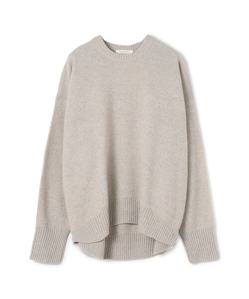 MACPHEE（マカフィー）の「□NZ LAMB 9G クルーネックプルオーバー