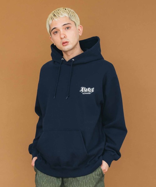 XLARGE（エクストララージ）の「GOING FOR BROKE PULLOVER HOODED