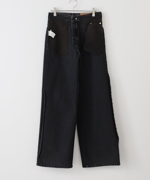 Loose Jeans (GRAY)（デニムパンツ）｜Deuxieme Classe