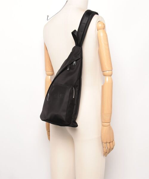 即日発送 Maison Margiela ブラックメッセンジャーバッグ 未使用 即日
