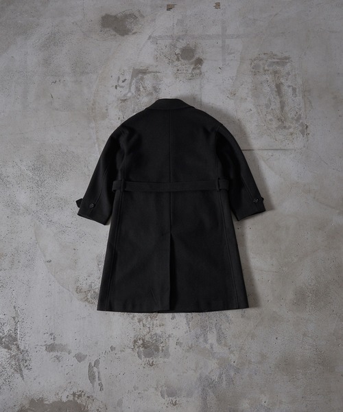 CLEL】Tech Melton Loose Double Chester Court/テックメルトンルーズ