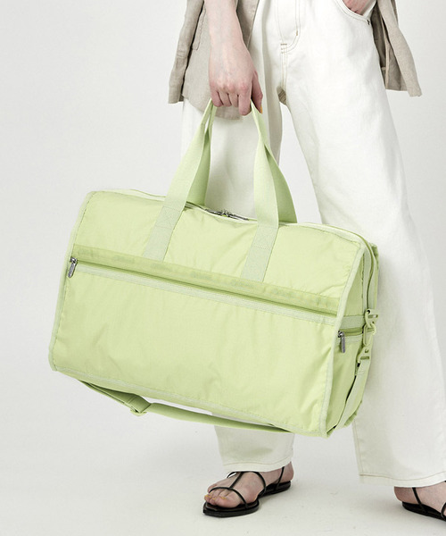 LeSportsac（レスポートサック）の「DELUXE LG WEEKENDER ライム