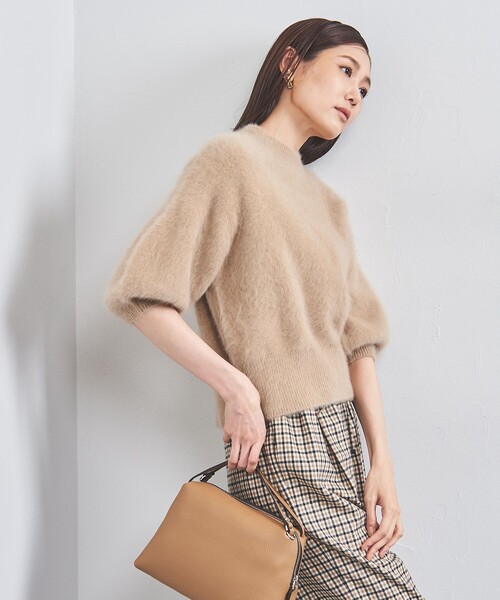 UNITED ARROWS（ユナイテッドアローズ）の「フォックスカシミヤ ハーフ