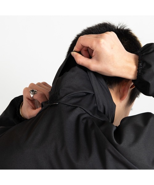 APPLEBUM（アップルバム）の「High Tech Half Zip Anorak（ナイロン