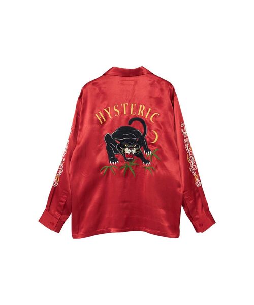 HYSTERIC GLAMOUR（ヒステリックグラマー）の「BLACK PANTHER刺繍