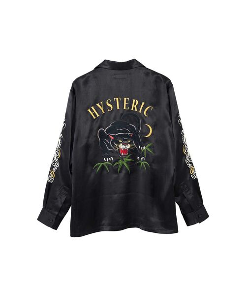 HYSTERIC GLAMOUR（ヒステリックグラマー）の「BLACK PANTHER刺繍