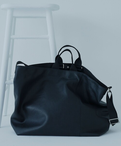 Firsthand/ファーストハンド 2WAY Leather Messenger Bag / 2WAYレザー
