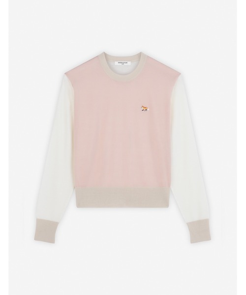 Maison Kitsune（メゾンキツネ）の「BABY FOX PATCH REGULAR JUMPER