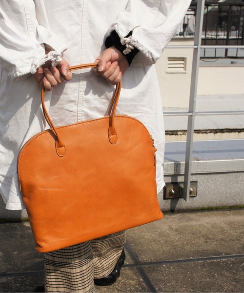 LIGHT LEATHER BOSTON L / トート（ボストンバッグ）｜TIDEWAY（タイド