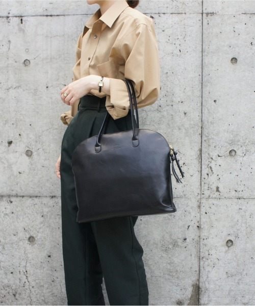 LIGHT LEATHER BOSTON L / トート（ボストンバッグ）｜TIDEWAY（タイド