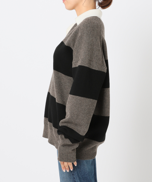 Deuxieme Classe（ドゥーズィエムクラス）の「*Ivy Style rugby ニット