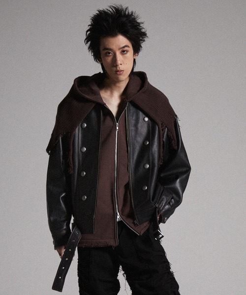 GRANCY（グランシー）の「【GRANCY】Napoleon Leather Blouson