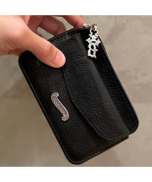 ヤ*ス様 ビルウォールレザーアリゲーターウオレット Bill Wall Leather